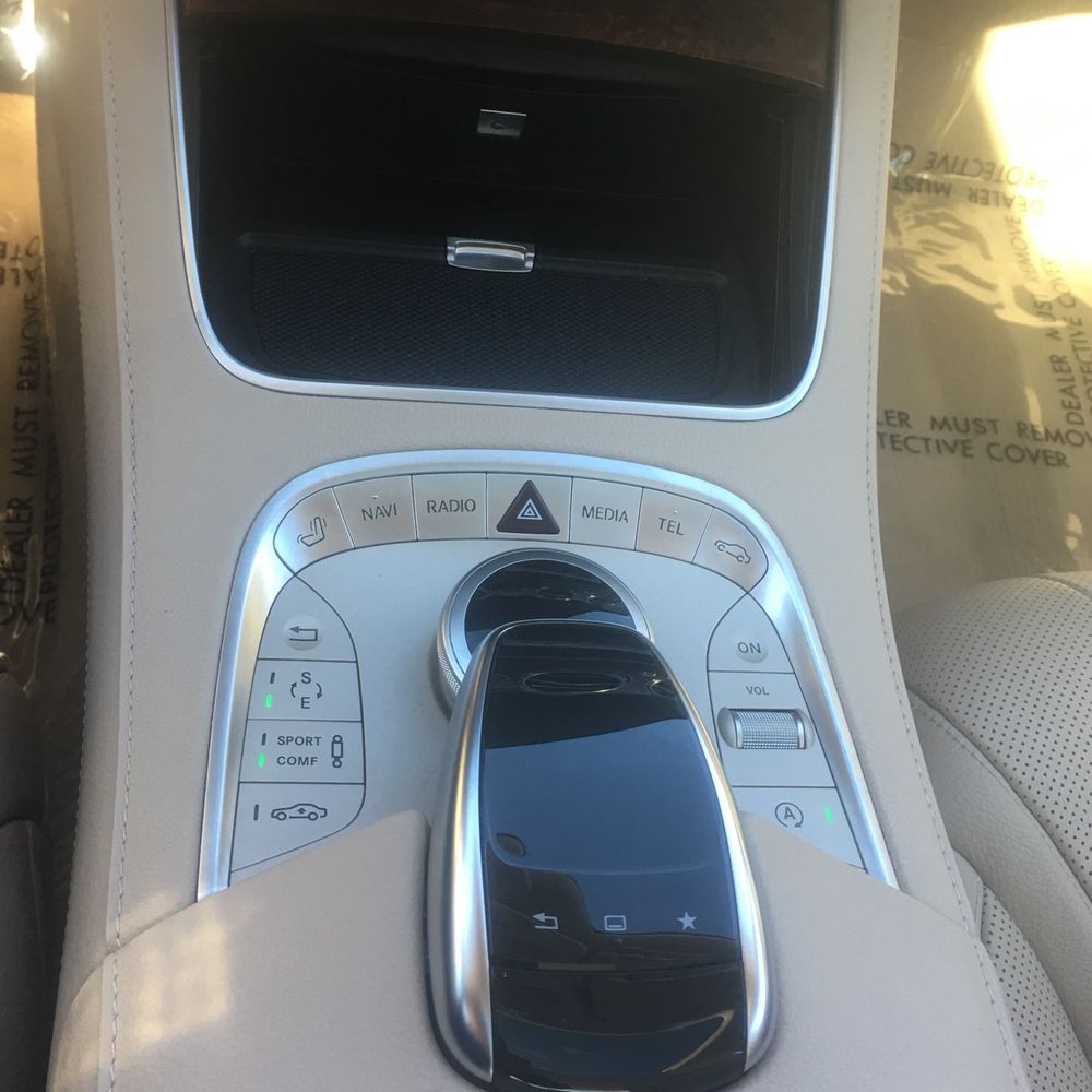 2015 Mercedes-Benz S Class S550
