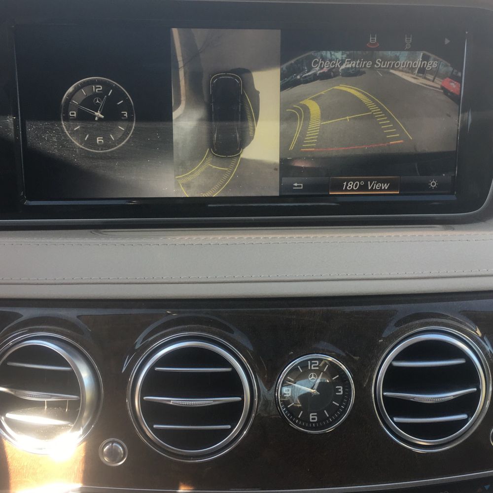 2015 Mercedes-Benz S Class S550