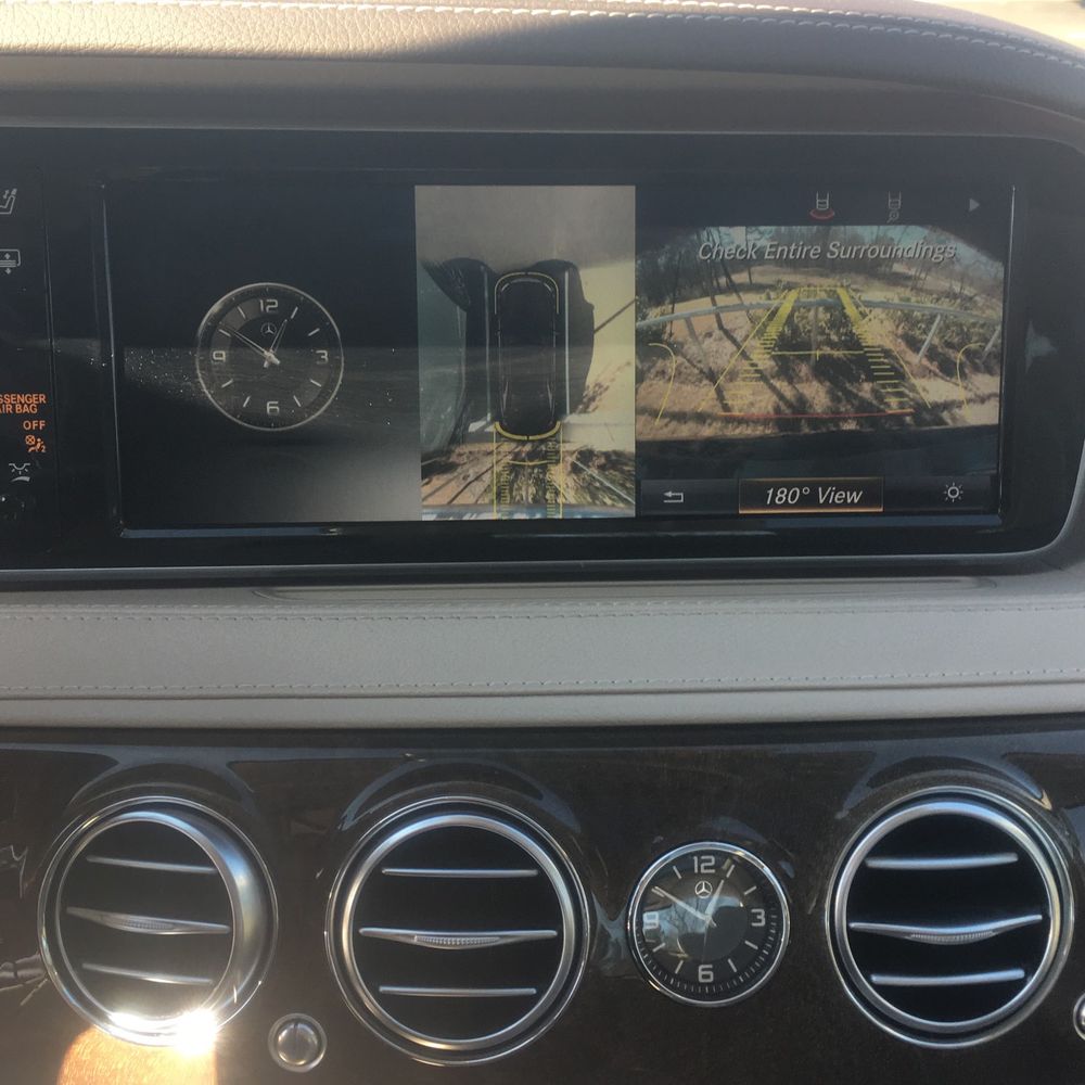 2015 Mercedes-Benz S Class S550