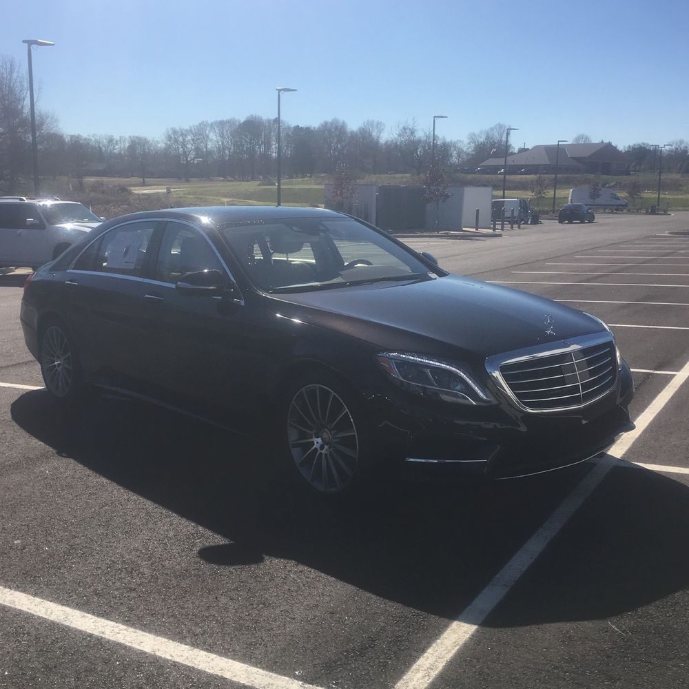 2015 Mercedes-Benz S Class S550