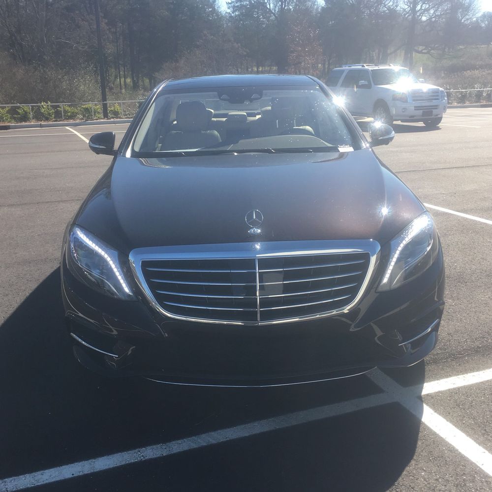 2015 Mercedes-Benz S Class S550