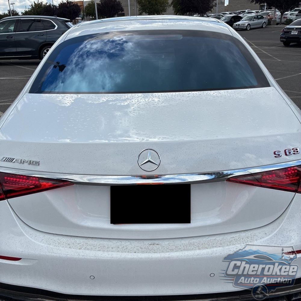 2025 Mercedes-Benz S-Class AMG S 63 E Performance
