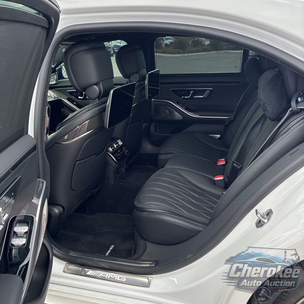 2025 Mercedes-Benz S-Class AMG S 63 E Performance