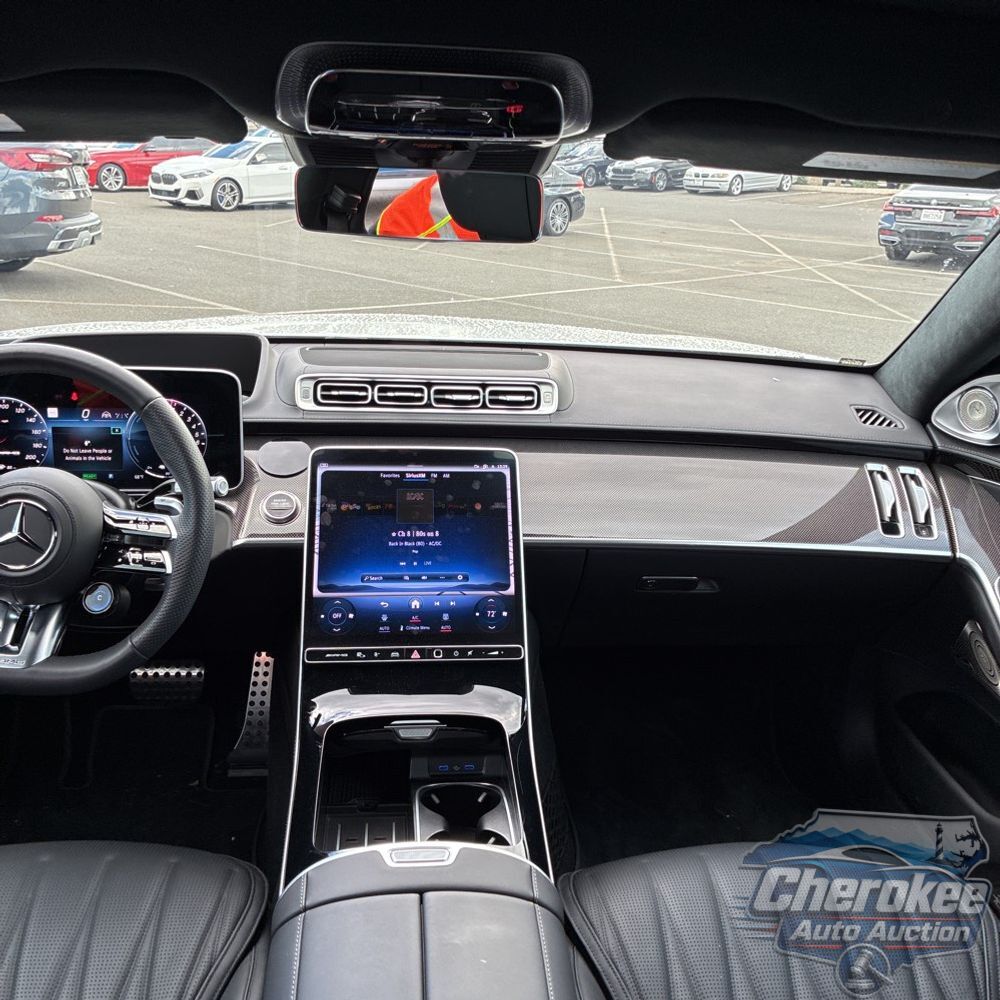 2025 Mercedes-Benz S-Class AMG S 63 E Performance