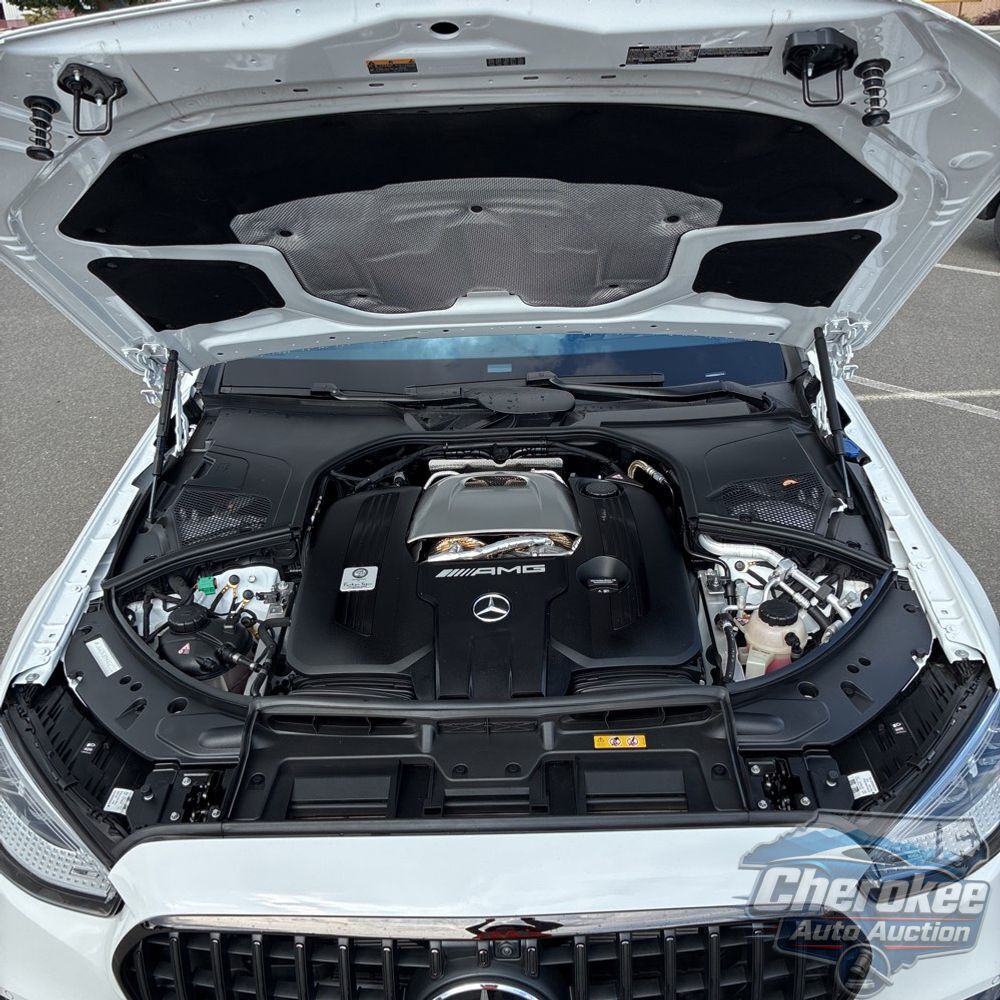 2025 Mercedes-Benz S-Class AMG S 63 E Performance