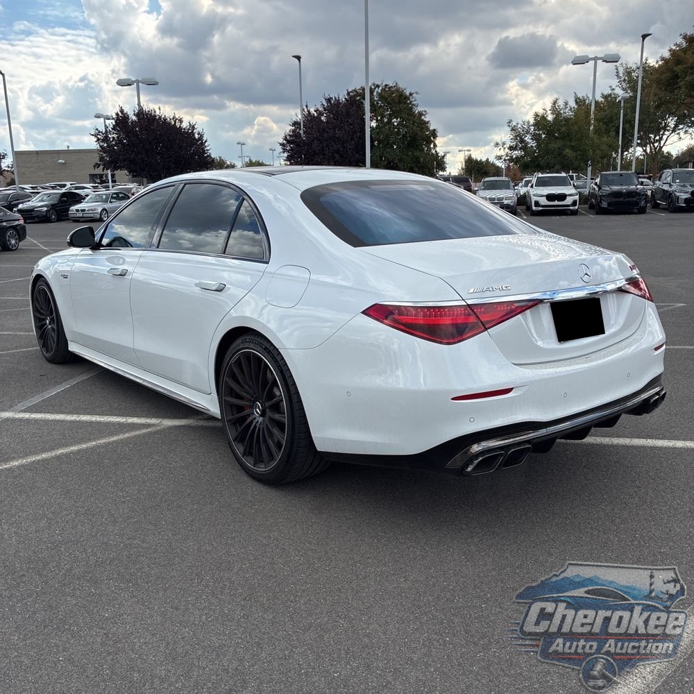 2025 Mercedes-Benz S-Class AMG S 63 E Performance