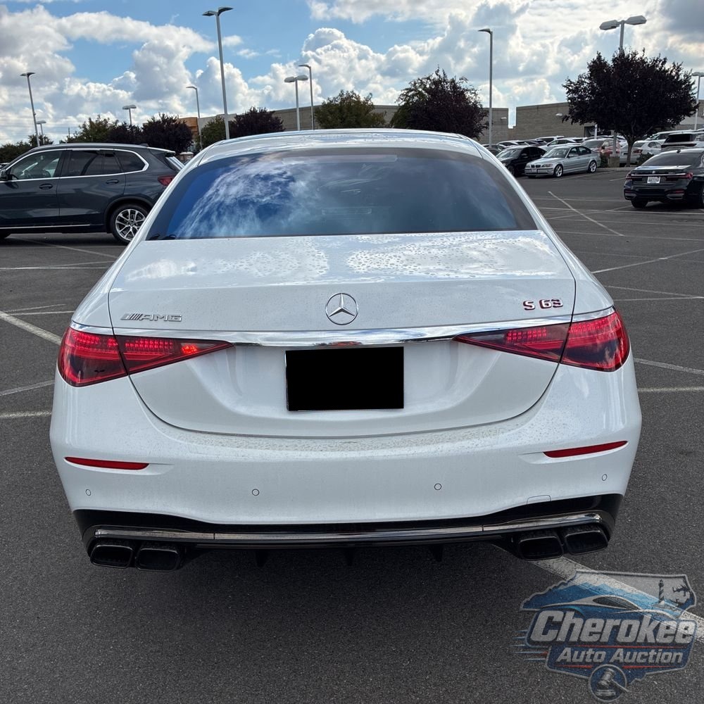 2025 Mercedes-Benz S-Class AMG S 63 E Performance