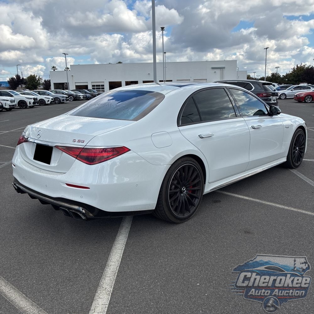 2025 Mercedes-Benz S-Class AMG S 63 E Performance