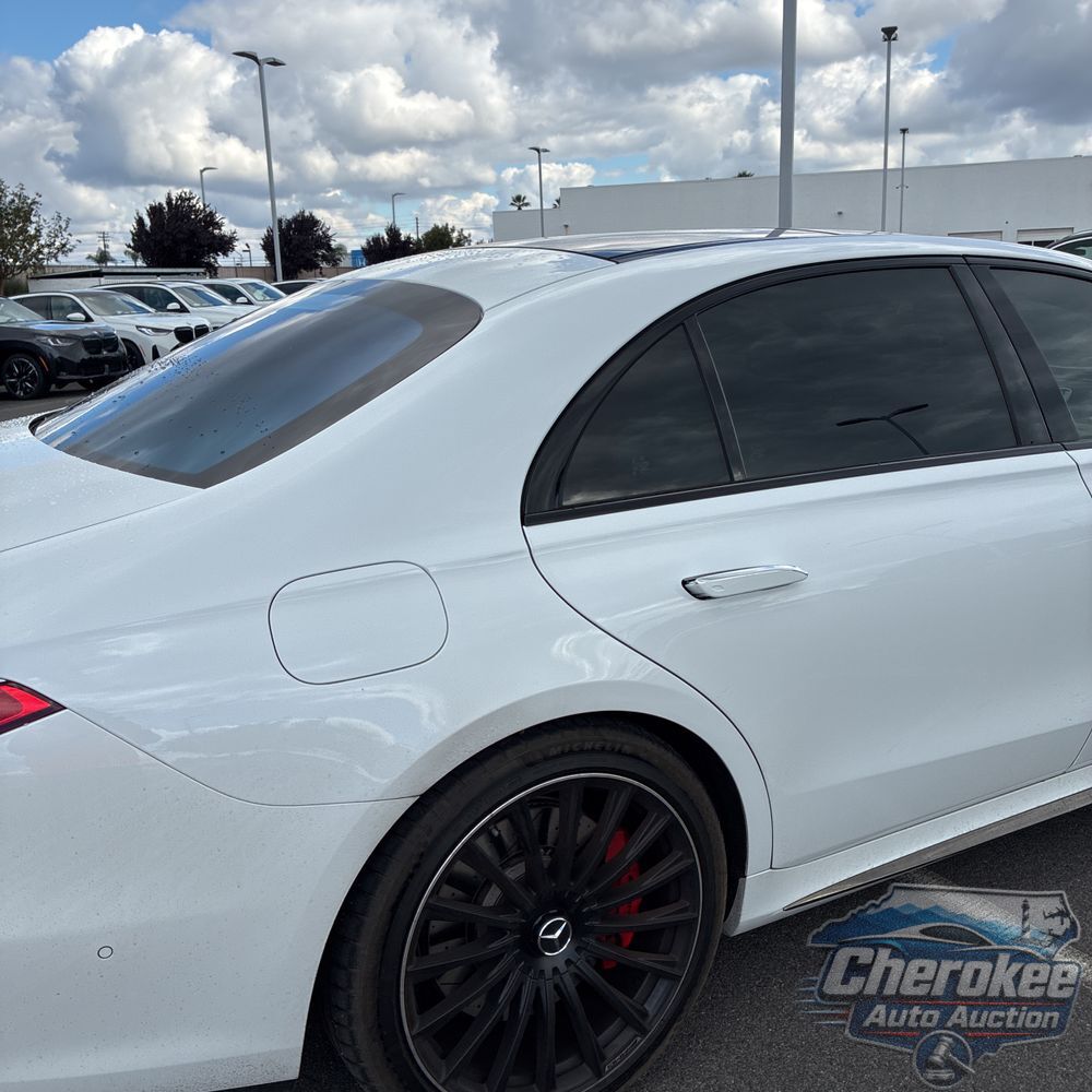 2025 Mercedes-Benz S-Class AMG S 63 E Performance