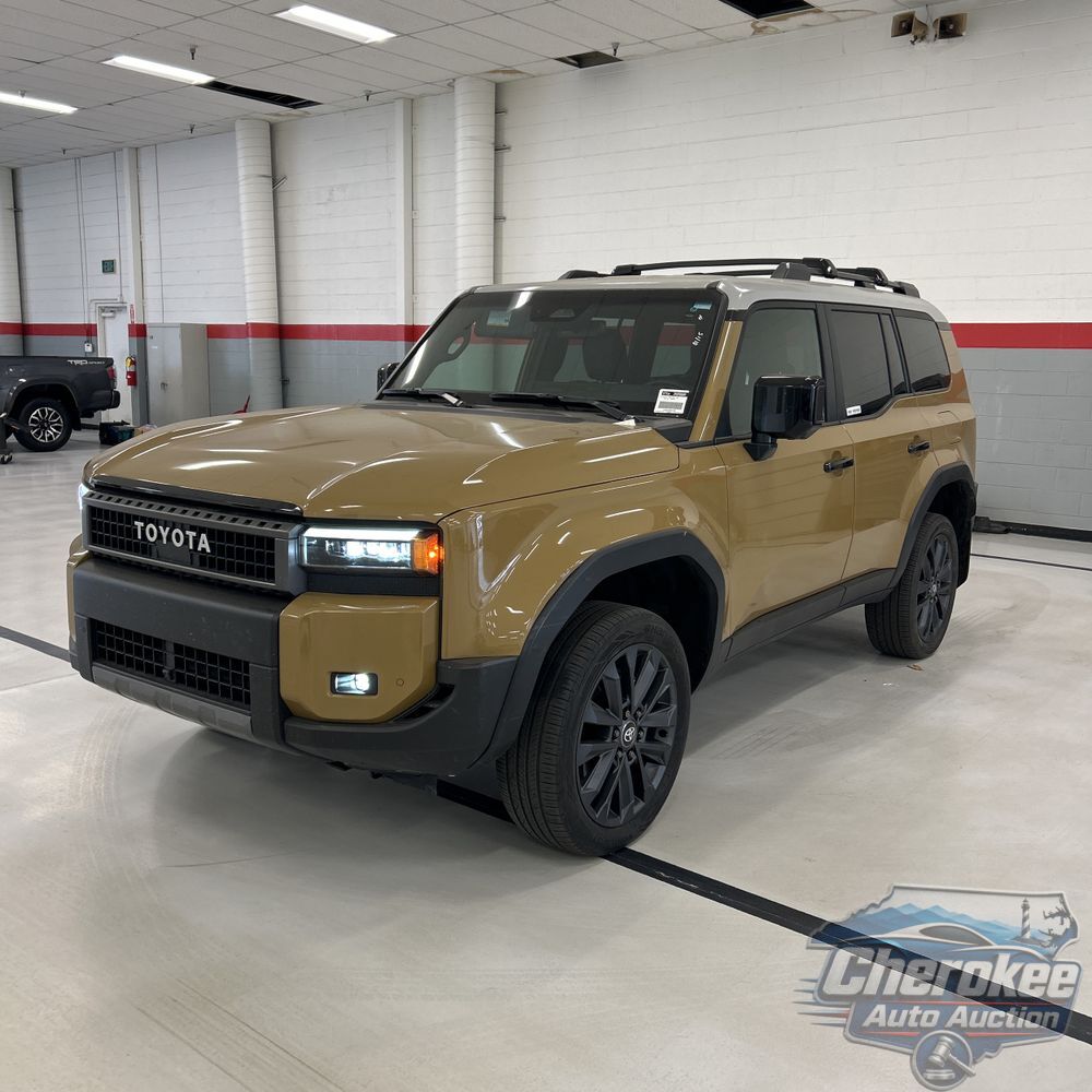 2024 Toyota Land Cruiser Base