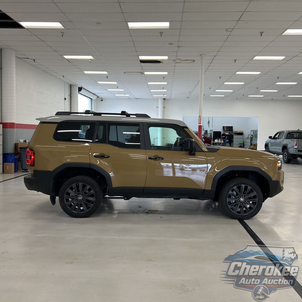 2024 Toyota Land Cruiser Base