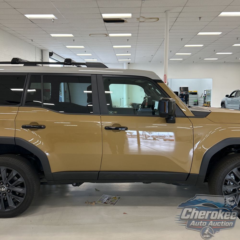 2024 Toyota Land Cruiser Base