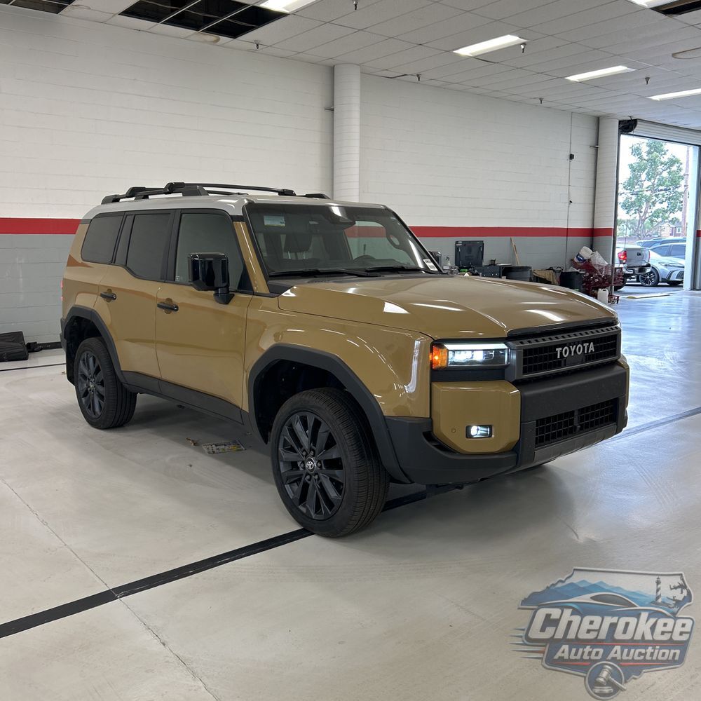 2024 Toyota Land Cruiser Base