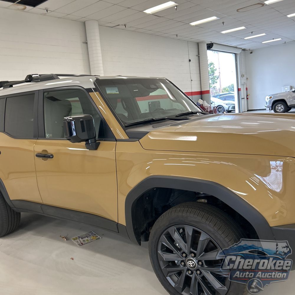 2024 Toyota Land Cruiser Base