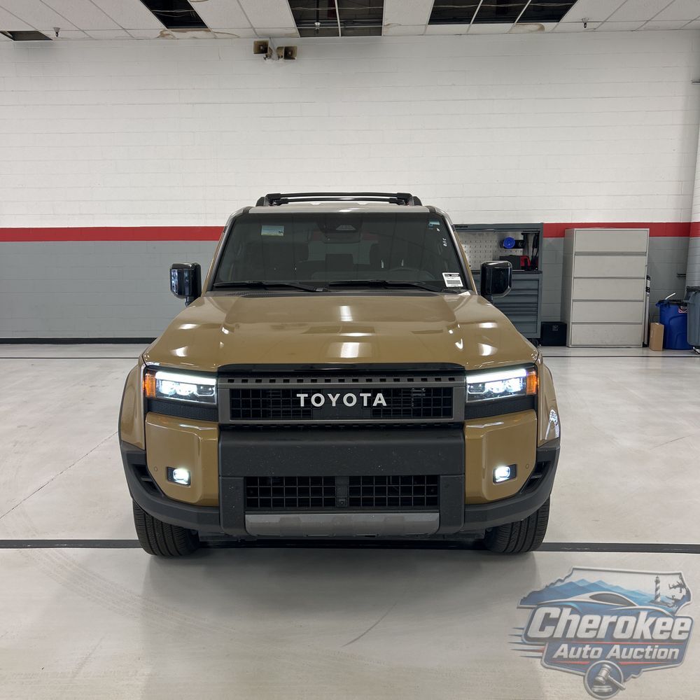2024 Toyota Land Cruiser Base