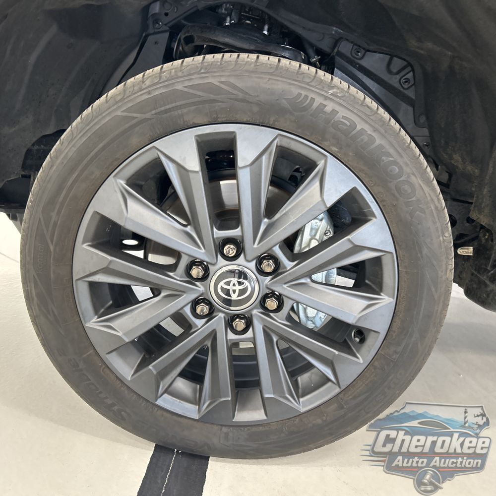2024 Toyota Land Cruiser Base