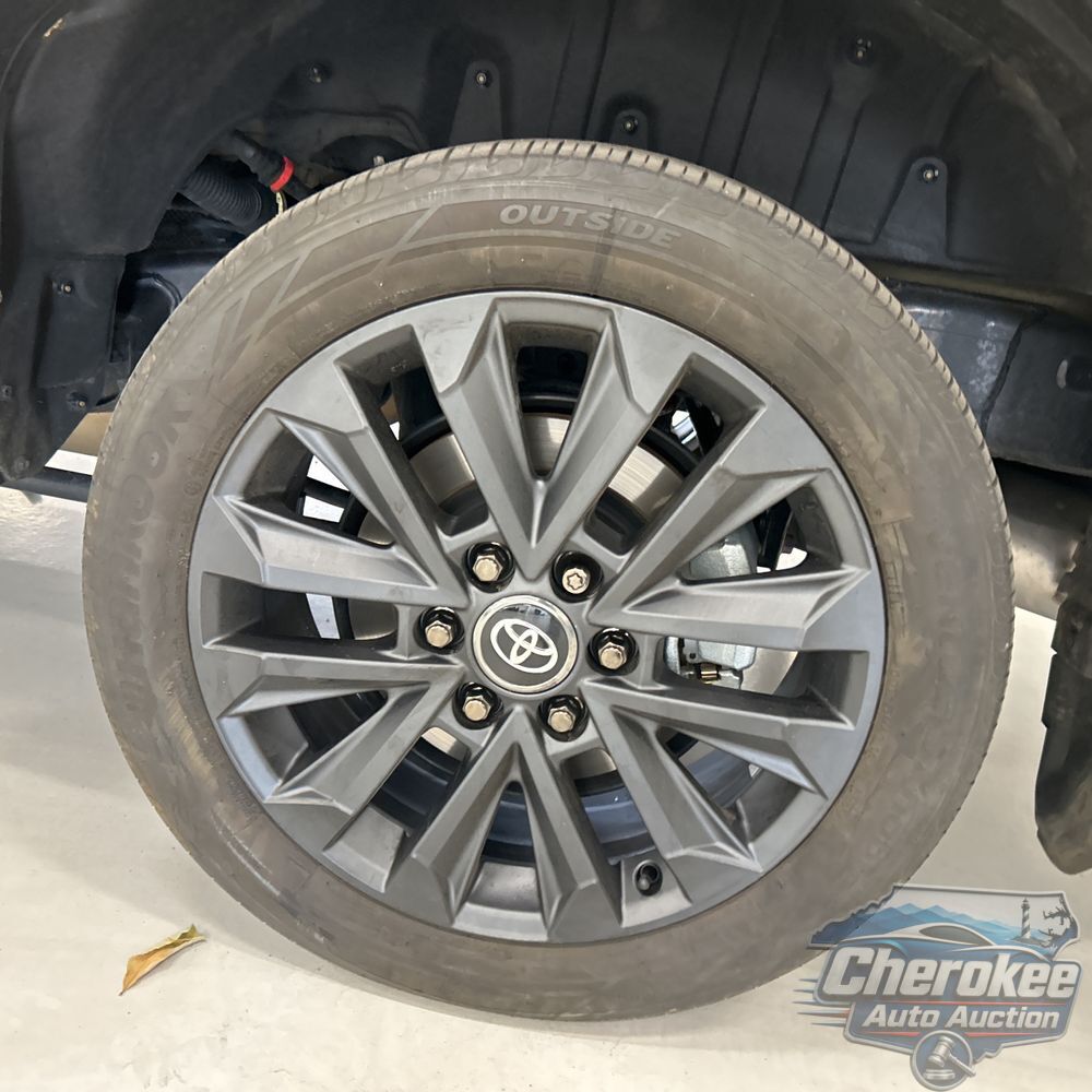 2024 Toyota Land Cruiser Base