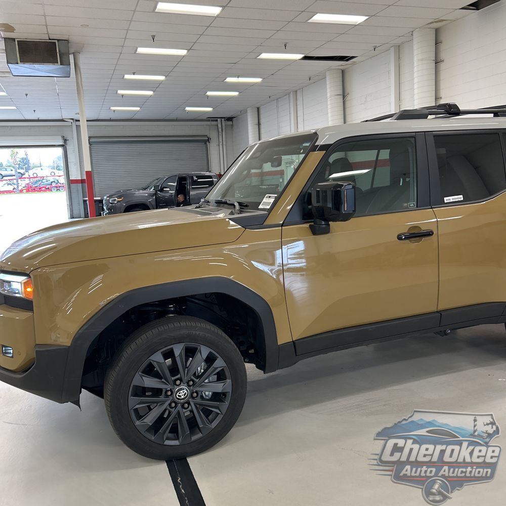 2024 Toyota Land Cruiser Base