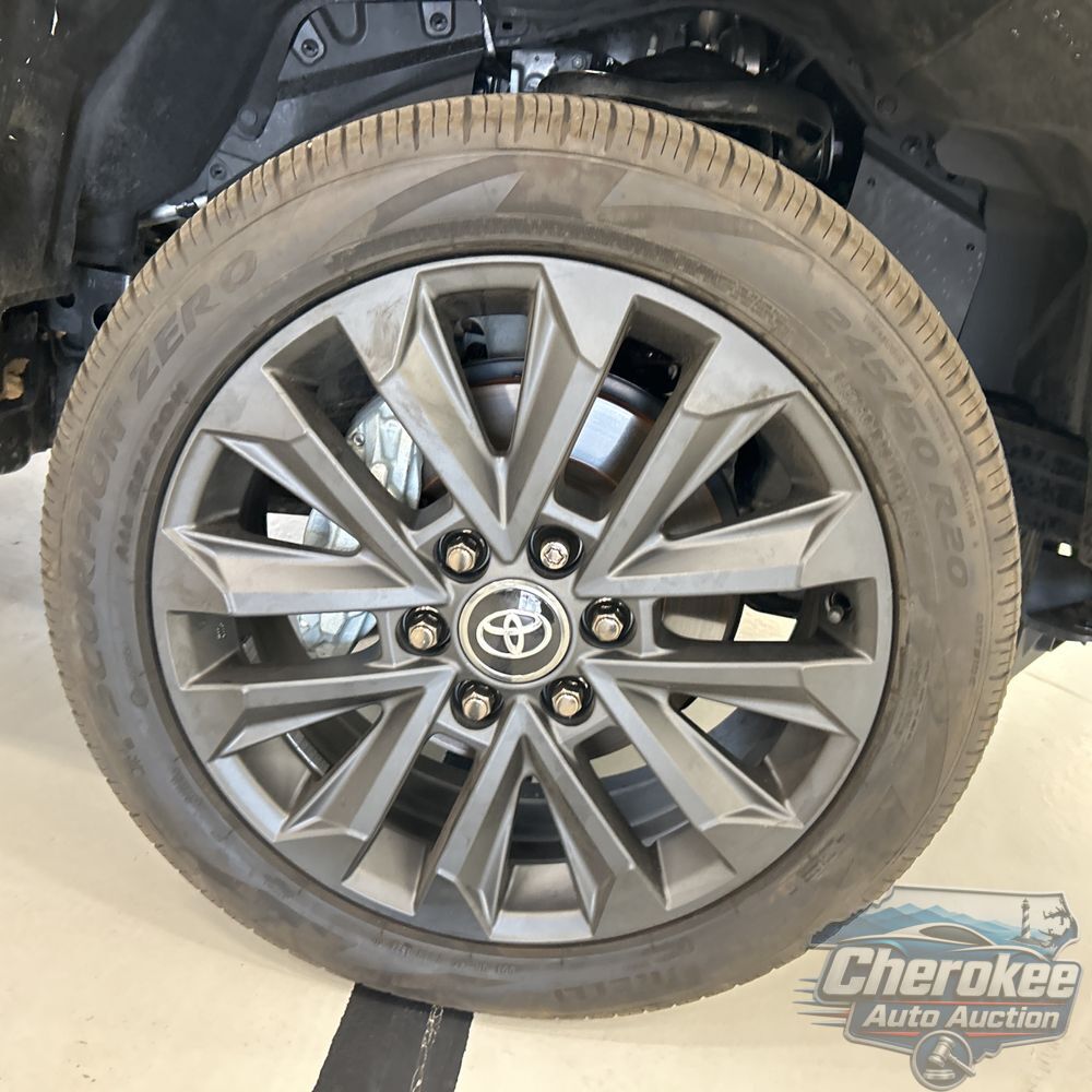 2024 Toyota Land Cruiser Base