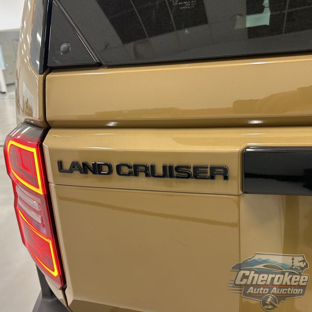 2024 Toyota Land Cruiser Base