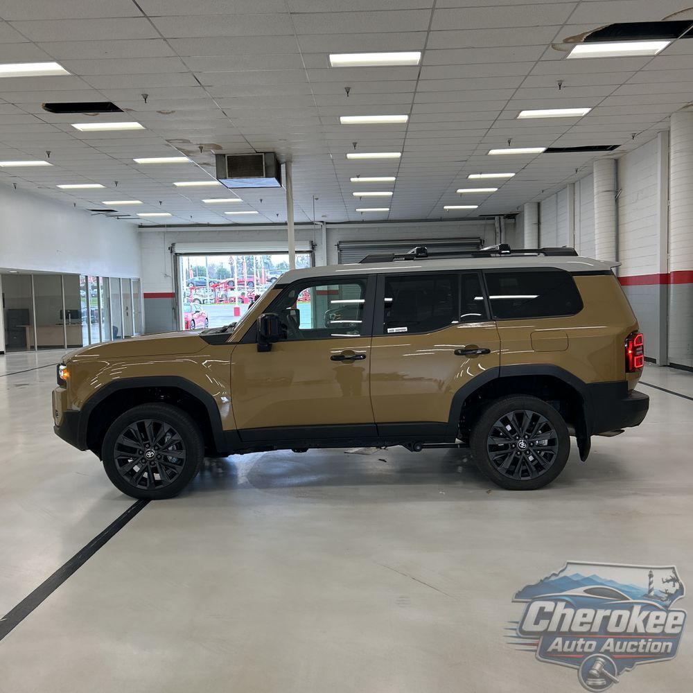 2024 Toyota Land Cruiser Base