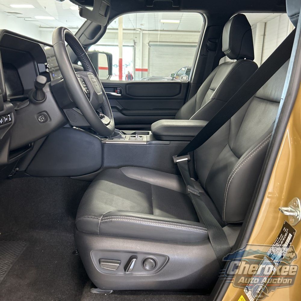 2024 Toyota Land Cruiser Base