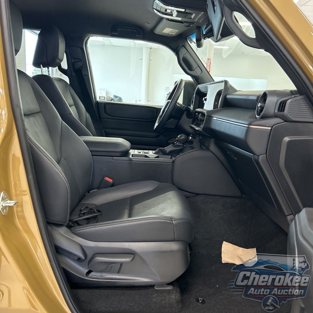 2024 Toyota Land Cruiser Base