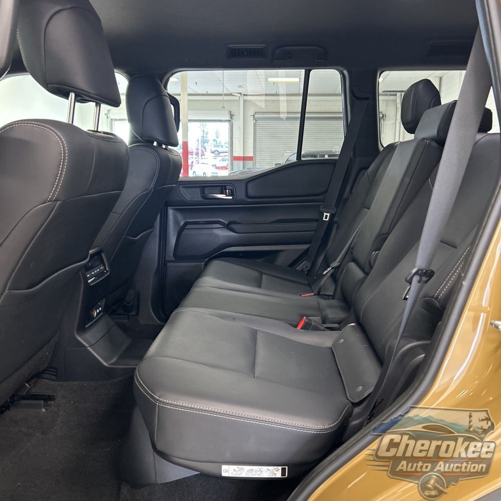2024 Toyota Land Cruiser Base