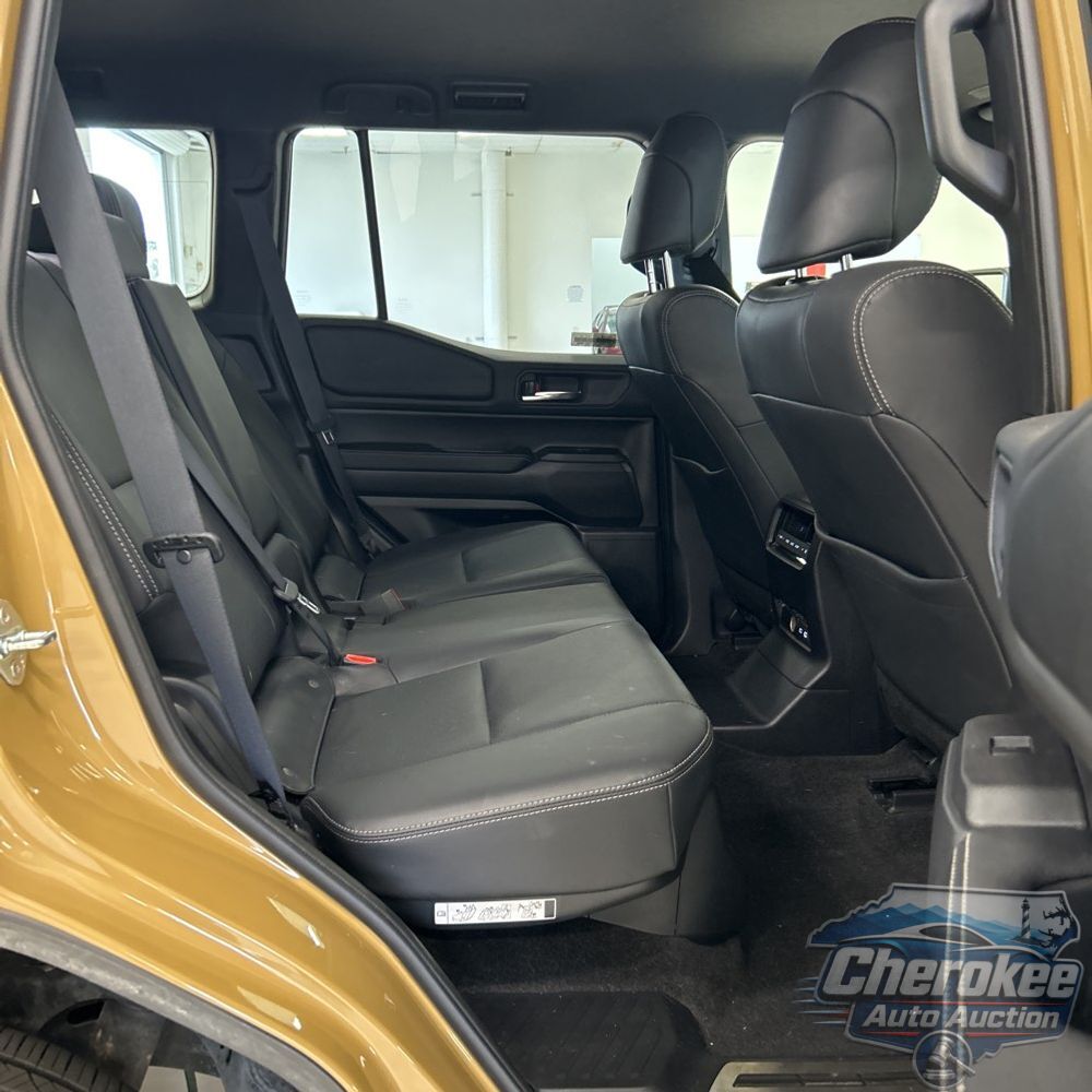 2024 Toyota Land Cruiser Base