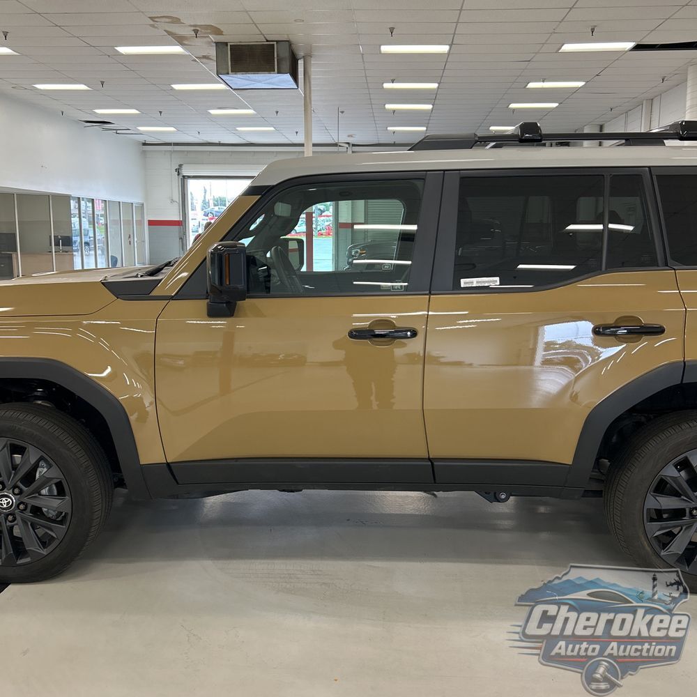 2024 Toyota Land Cruiser Base