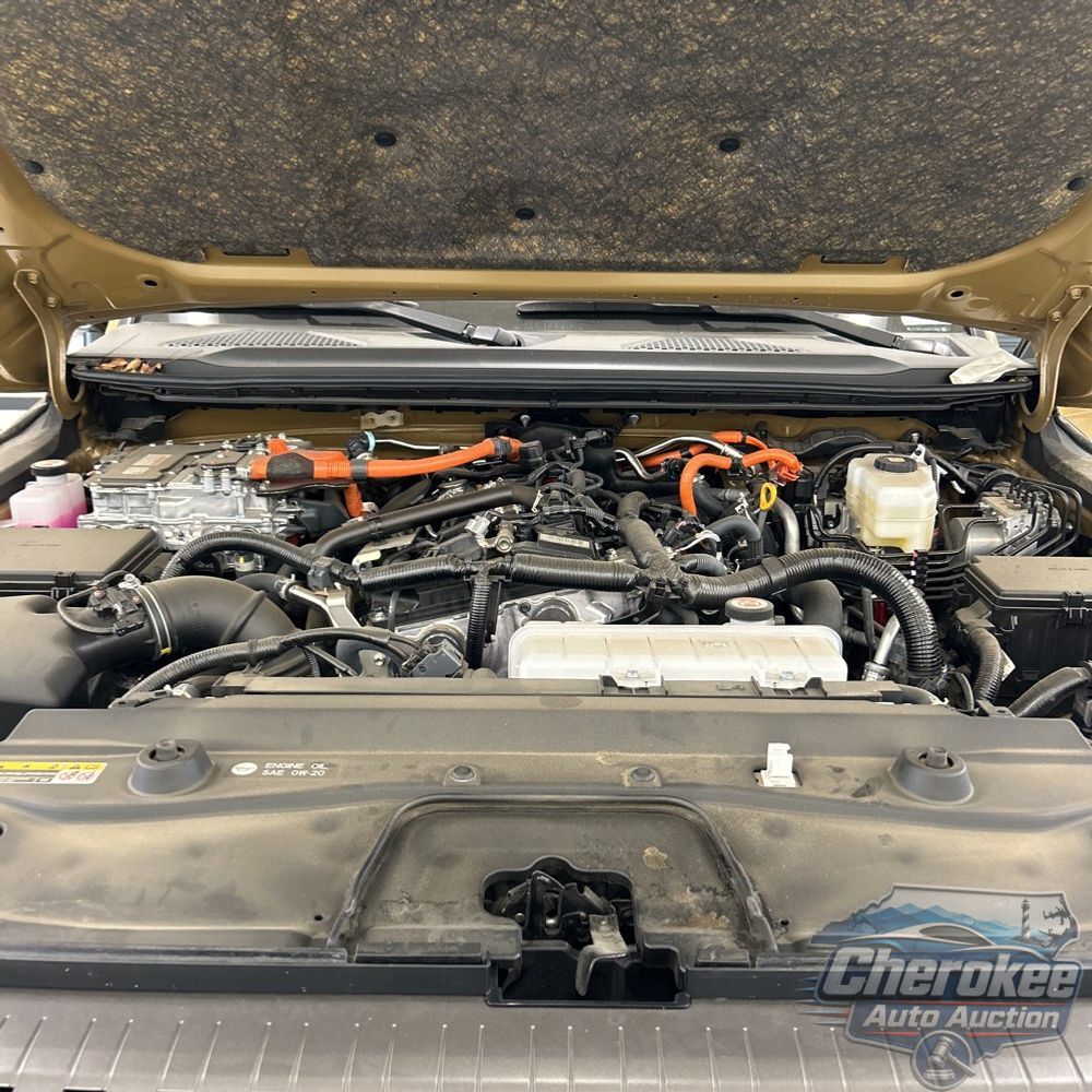 2024 Toyota Land Cruiser Base