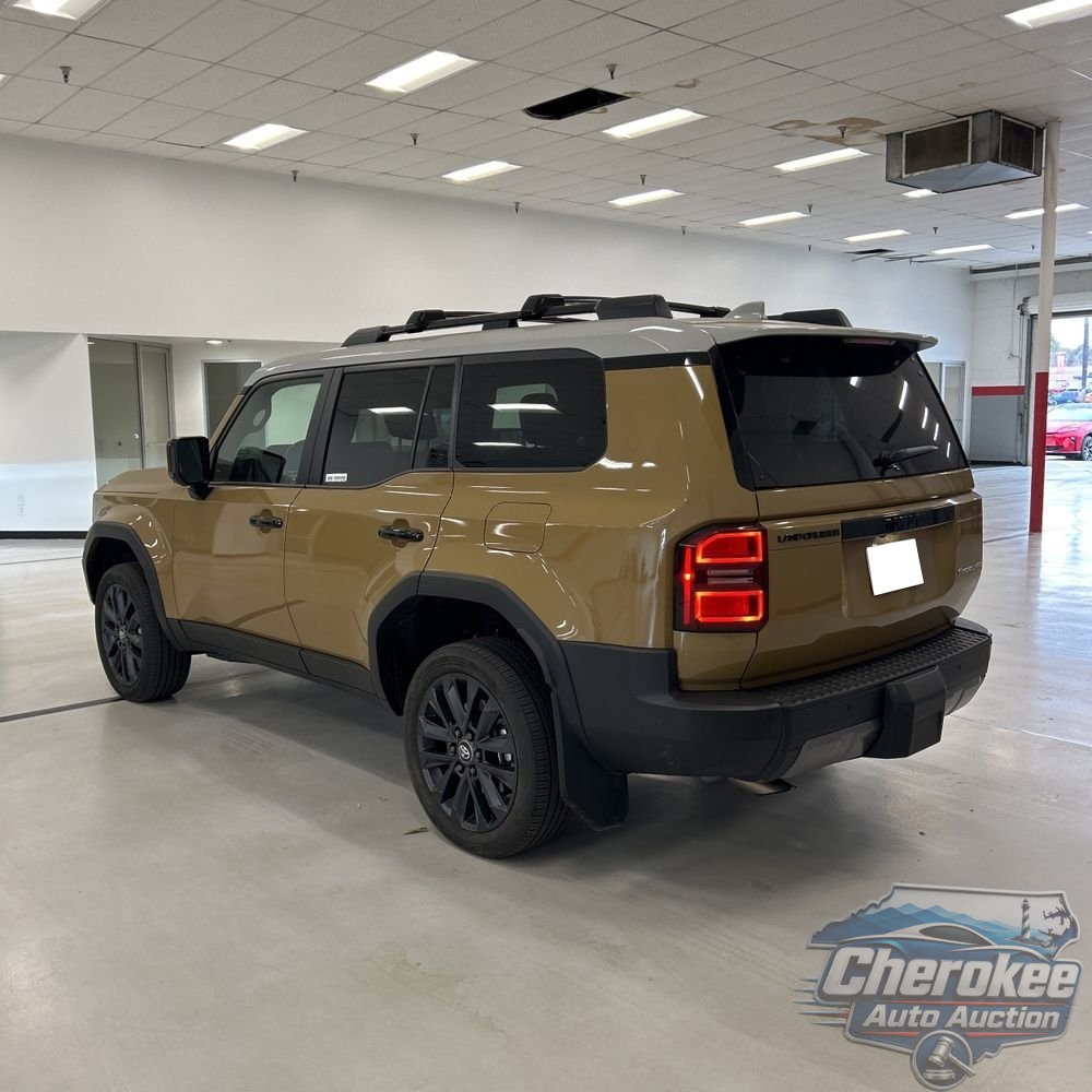2024 Toyota Land Cruiser Base