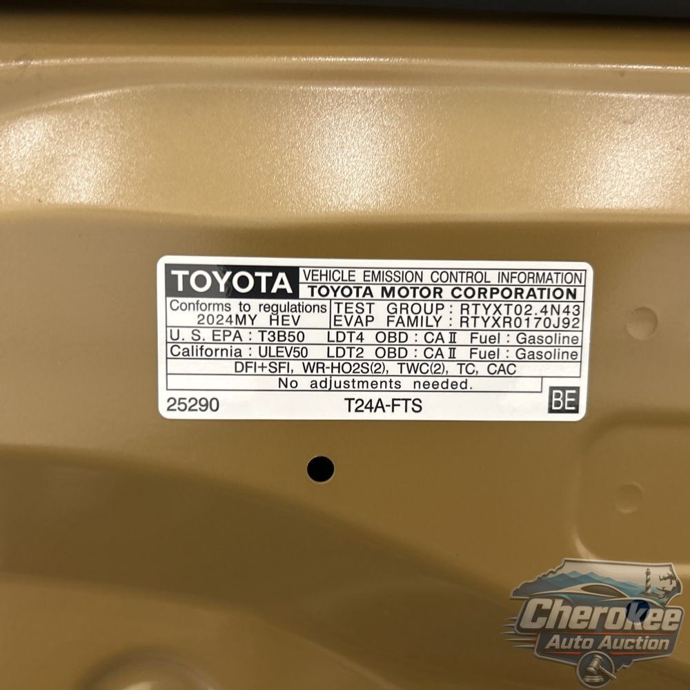 2024 Toyota Land Cruiser Base