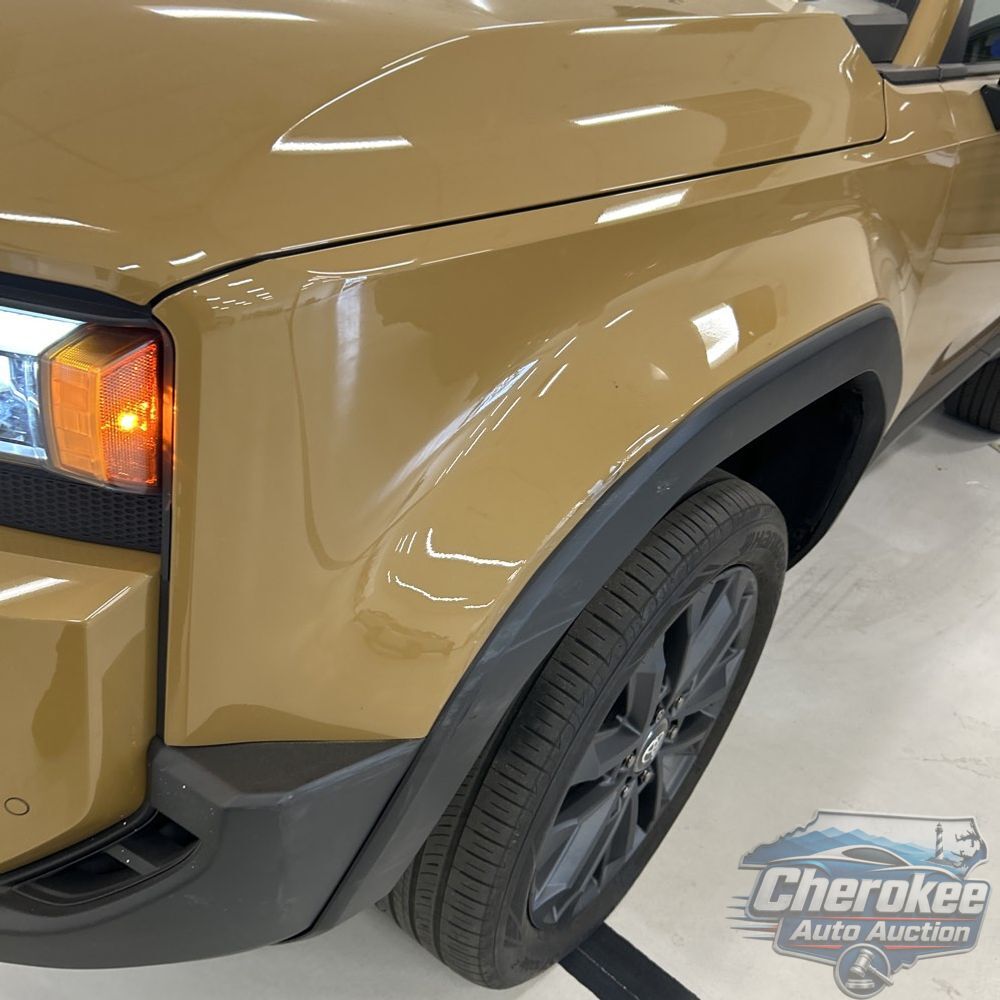 2024 Toyota Land Cruiser Base