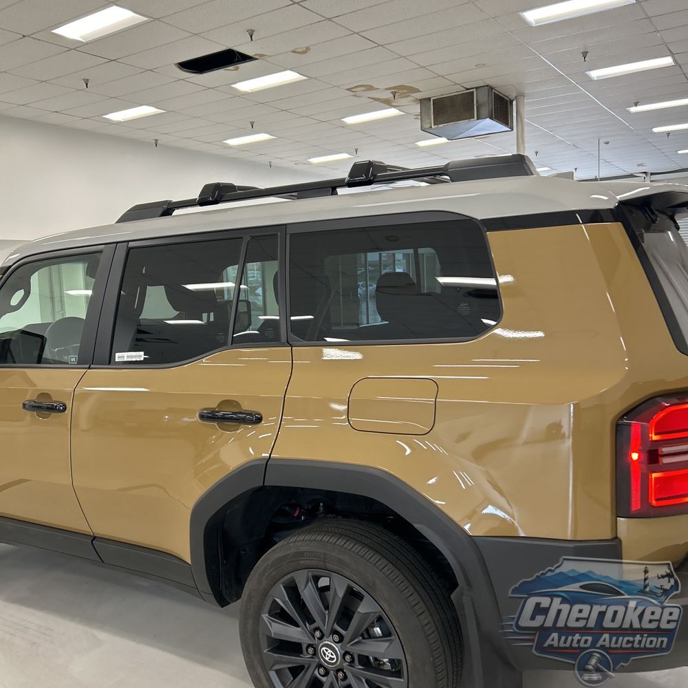 2024 Toyota Land Cruiser Base