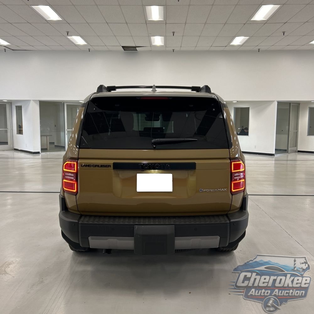 2024 Toyota Land Cruiser Base
