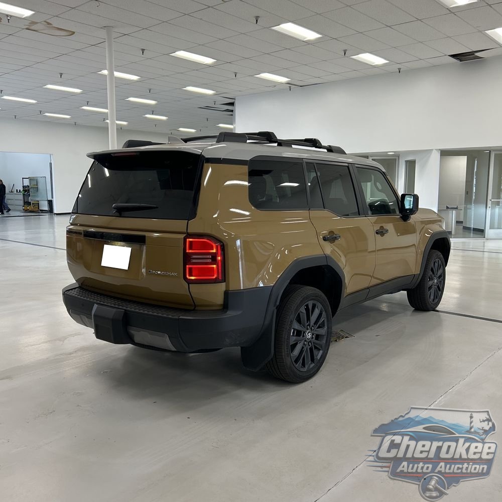 2024 Toyota Land Cruiser Base
