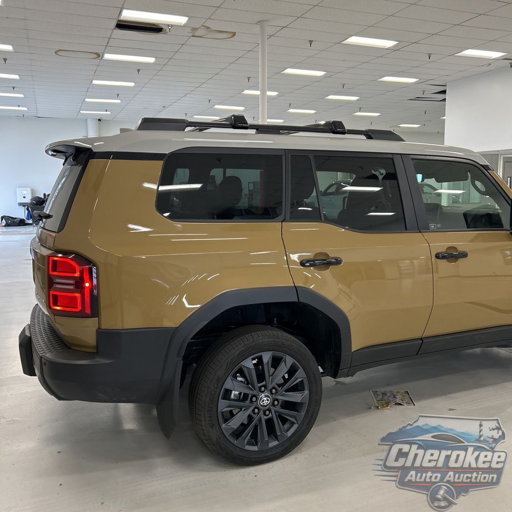 2024 Toyota Land Cruiser Base