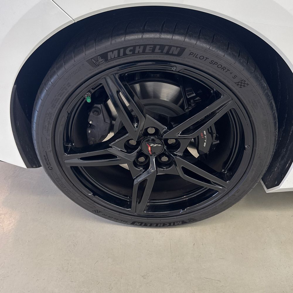 2020 Chevrolet Corvette Stingray
