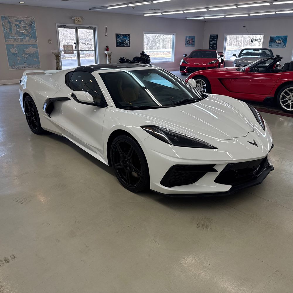 2020 Chevrolet Corvette Stingray