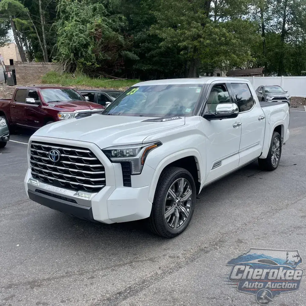 2023 Toyota Tundra Capstone HV
