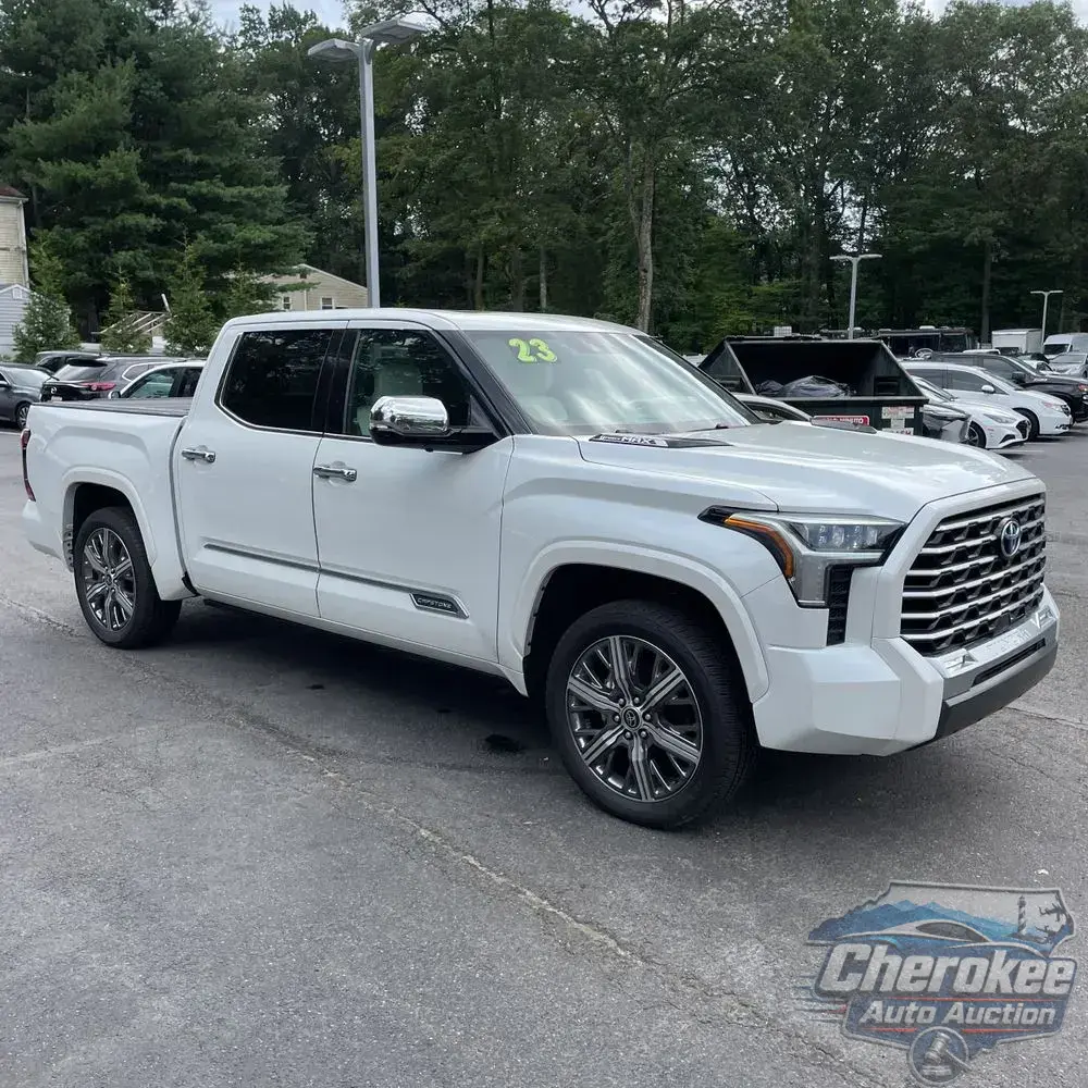 2023 Toyota Tundra Capstone HV