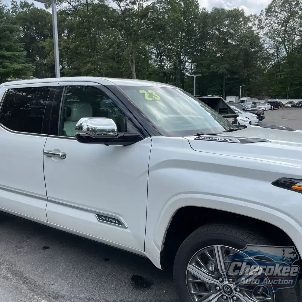 2023 Toyota Tundra Capstone HV