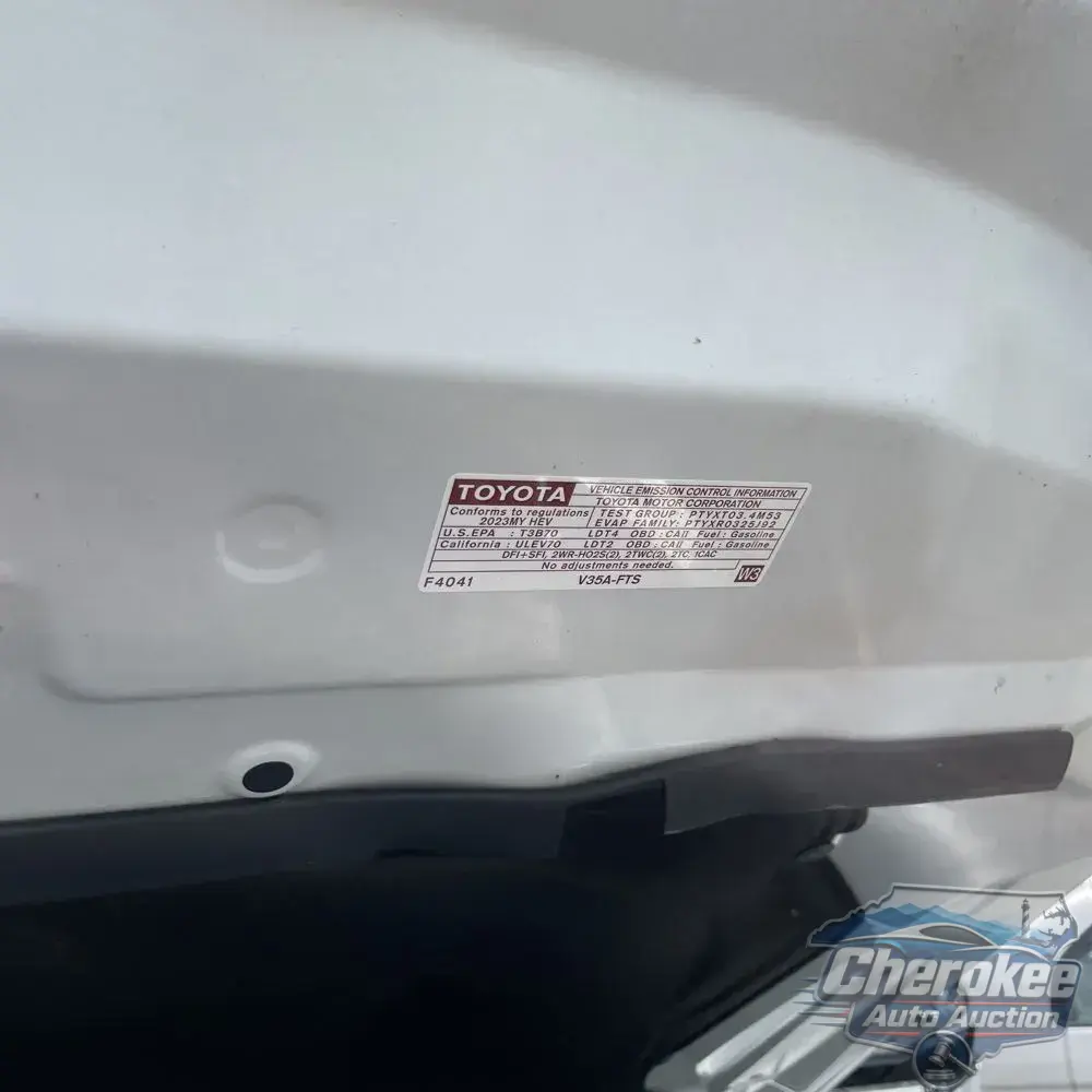2023 Toyota Tundra Capstone HV