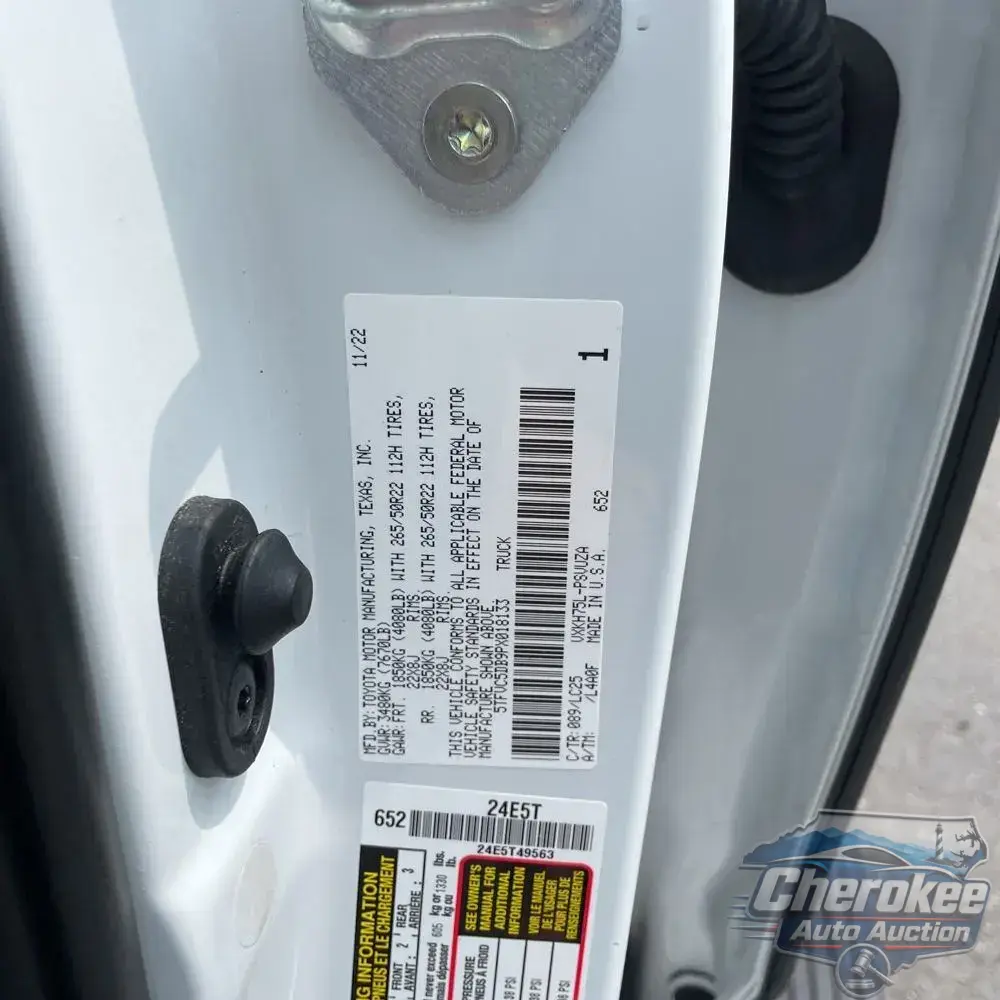 2023 Toyota Tundra Capstone HV