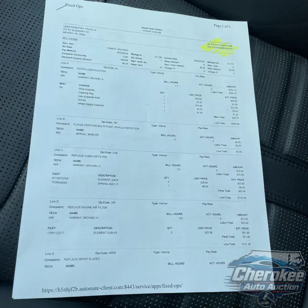 2023 Toyota Tundra Capstone HV