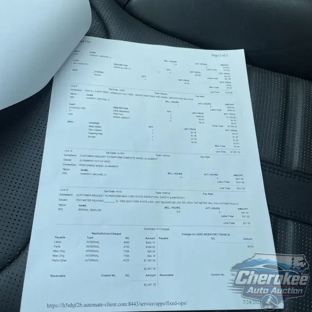 2023 Toyota Tundra Capstone HV