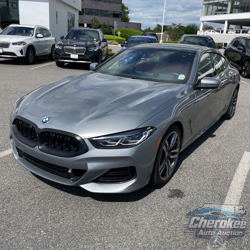 2023 BMW 8-Series 840xi Grn Coupe