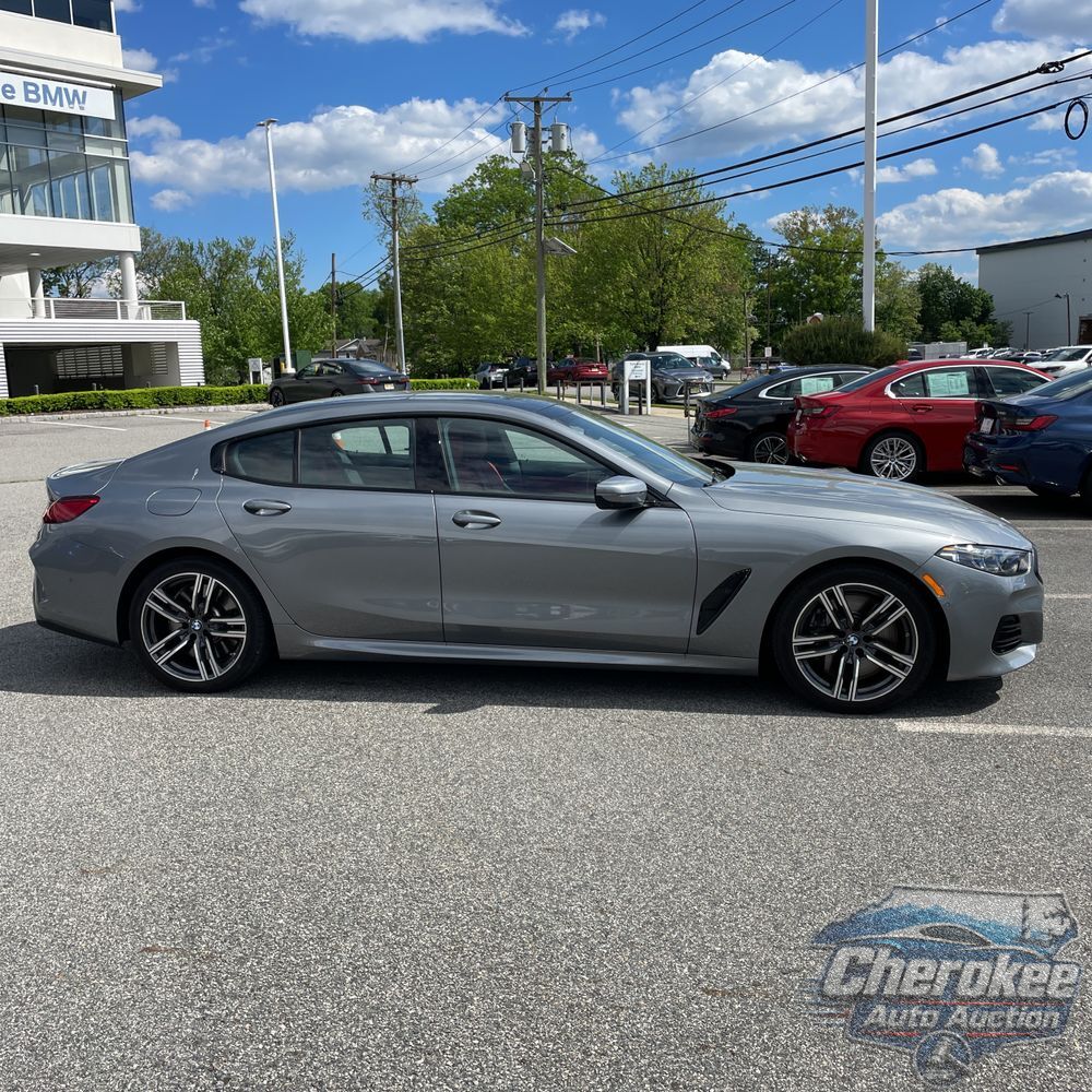 2023 BMW 8-Series 840xi Grn Coupe