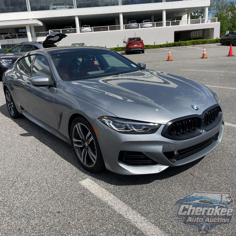 2023 BMW 8-Series 840xi Grn Coupe